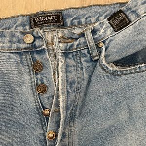 Vintage Versace Couture Jeans